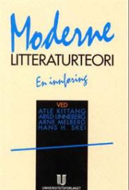 Moderne litteraturteori: en innføring