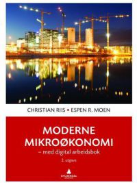 Moderne mikroøkonomi: med digital arbeidsbok
