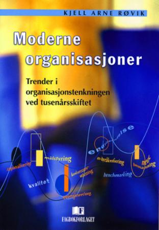 Bilde av moderne organisasjoner, viser en gruppe ansatte i et kontormiljø, relatert til organisasjon og psykologi.
