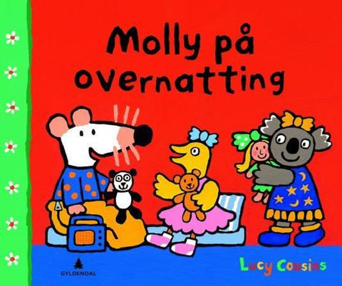 Molly på overnatting