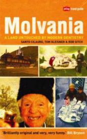 Bokomslag for "Molvania" pocketbok fra Bokia.no, viser fargerik design med landkartillustrasjon og tittel foran