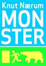 Bokomslag for Monster: skrekkroman, en innbundet skrekkroman innen geografi, utgitt av Cappelen