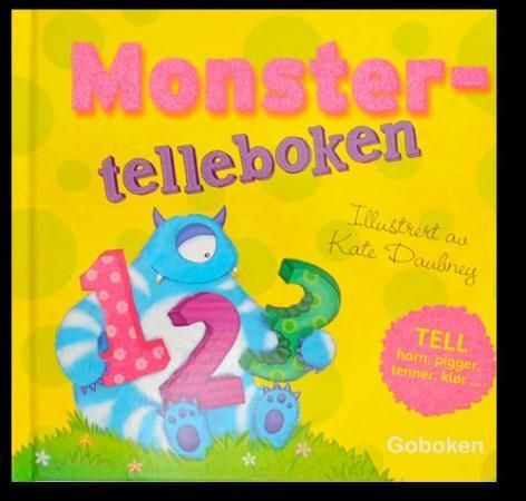 Monstertelleboken