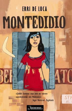 Bokomslag for "Montedidio" av Aschehoug & Co, en pocketutgave av oversatt skjønnlitteratur for voksne, med illustrasjon.