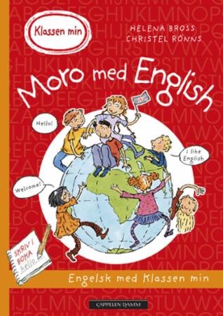 Moro med English og klassen min. Engelsk med klassen min