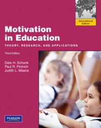 Motivation in Education: Theory, Research, and Applications: International Ed…
