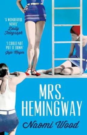 Bokomslag for Mrs Hemingway (Pocket), voksen skjønnlitteratur på originalspråket, utgitt av Vigmostad & Bjørke AS.