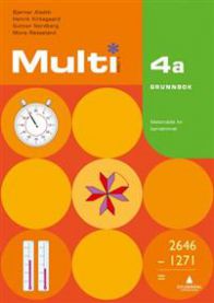 Multi 4a, 2. utgave