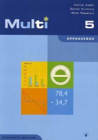 Illustrasjon av Gyldendal sin Mattebok for barnetrinnet, med fargerike oppgaver og matematiske konsepter for barneskole.