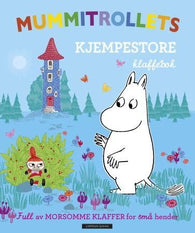 Mummitrollets kjempestore klaffebok