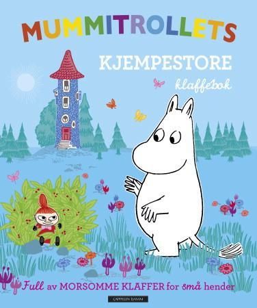 Mummitrollets kjempestore klaffebok