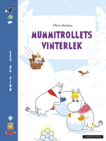 Mummitrollets vinterlek