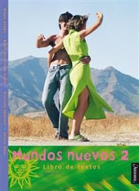 Mundos nuevos 2: libro de textos : spansk, nivå II