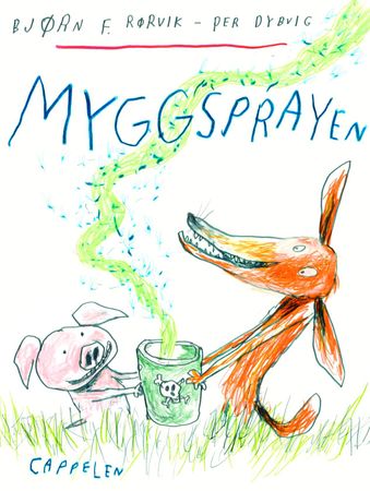 Myggsprayen