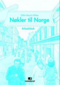 Nøkler til Norge arbeidsbok for innvandrere, viser spor 2 og 3 i norsk og samfunnskunnskap, utgitt av Fagbokforlaget.
