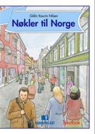 Nøkler til Norge tekstbok for innvandrere, side 2 og 3, norsk språkopplæring, Fagbokforlaget, innholdsside med spor og nivå.