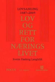 Næringslivets lovsamling 1687-2005