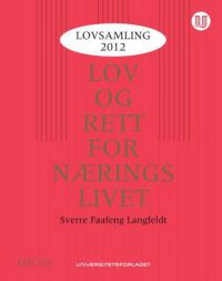 Næringslivets lovsamling 1687-2012