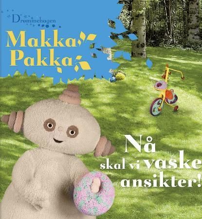 Nå skal vi vaske ansikter!