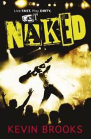 Naked Pocket-bok fra Bokia.no, svart innbundet bok med enkel design, utsiden viser tittelen og forfatterens navn.