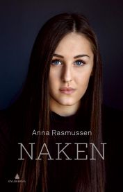 Bilde av Naken, en innbundet biografi utgitt av Gyldendal, med tekst og omslag visible i bildet.