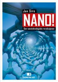 Bilde av nano-konsept innen nanoteknologi, ingeniørfag og landbruk, med bokomslag for "Nano!" av Fagbokforlaget