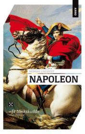Bok om Napoleon i pocketutgave fra Anno, biografi med bilder og historiske detaljer.