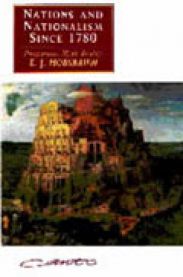 Nations and Nationalism Since 1780: Programme, Myth, Reality
