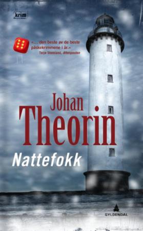 Nattefokk pocket bok av Gyldendal Norsk Forlag, oversatt skjønnlitteratur for voksne, vises med omslagsdesign og tittel