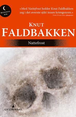 Nattefrost pocket bok av Gyldendal Norsk Forlag AS, norsk skjønnlitteratur for voksne, vises med omslag i bildet.