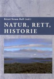 Bokomslag for "Natur, rett, historie" av Akademisk publisering, en pocketbok om naturrettens historie.