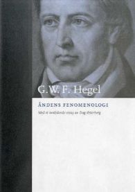 Bokomslag for "Åndens fenomenologi" av De norske bokklubbene, filosofibok som utforsker bevissthet og åndelige fenomener.