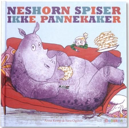 Neshorn spiser ikke pannekaker