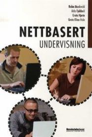 Nettbasert undervisning av Robin Munkvold, pedagogikk fra Høyskoleforlaget, viser en lærer som underviser online med datamaskin.