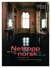 Nettopp norsk: SF Vg2/Vg3 : studieforberedende utdanningsprogram