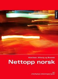 Nettopp norsk: Vg 1 yrkesfaglige utdanningsprogram