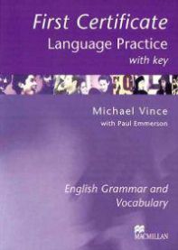 New First Cert Lang Pract with key