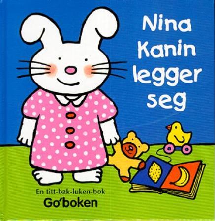 Nina kanin legger seg