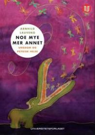 Bilde av boka "Noe mye mer annet" innen psykologi utgitt av Universitetsforlaget, vist med bokomslag og tittel.