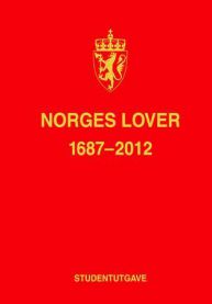 Norges Lover 1687-2012: studentutgave
