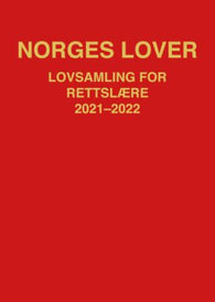Norges lover: lovsamling for rettslære 2021-2022