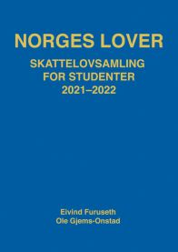 Norges lover: skattelovsamling for studenter 2021-2022