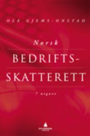 Norsk bedriftsskatterett bok av Gyldendal, rettslig verk om skatteregler for norske bedrifter, med tekst og juridiske detaljer