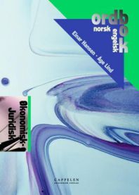 Norsk-engelsk økonomisk-juridisk ordbok