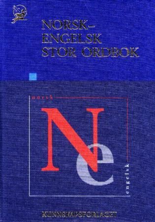 Norsk-engelsk stor ordbok