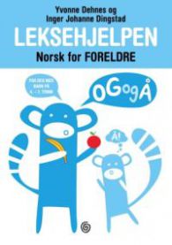 Kagge norsk for foreldre pocket skolebok med tips om norskfag for foreldre og barn, viser bokomslag og innhold.