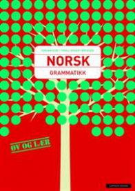 Norsk grammatikk språhefte fra Cappelen Damm med øvingsoppgaver og læringsmateriale for skolebruk.
