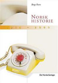 Norsk historie 1914-2000, historiebok fra Samlaget viser viktige hendelser i norsk industri- og samfunnsutvikling.