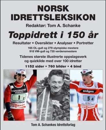 Norsk idrettsleksikon. Bd. 1-4