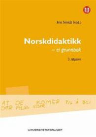 Norskdidaktikk: ei grunnbok